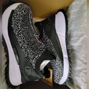 Champion Black and White Sneakers